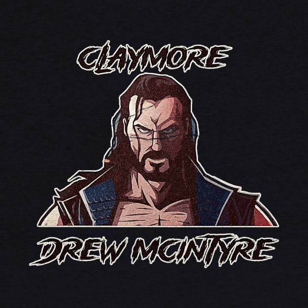 Drew Mcintyre by Habli